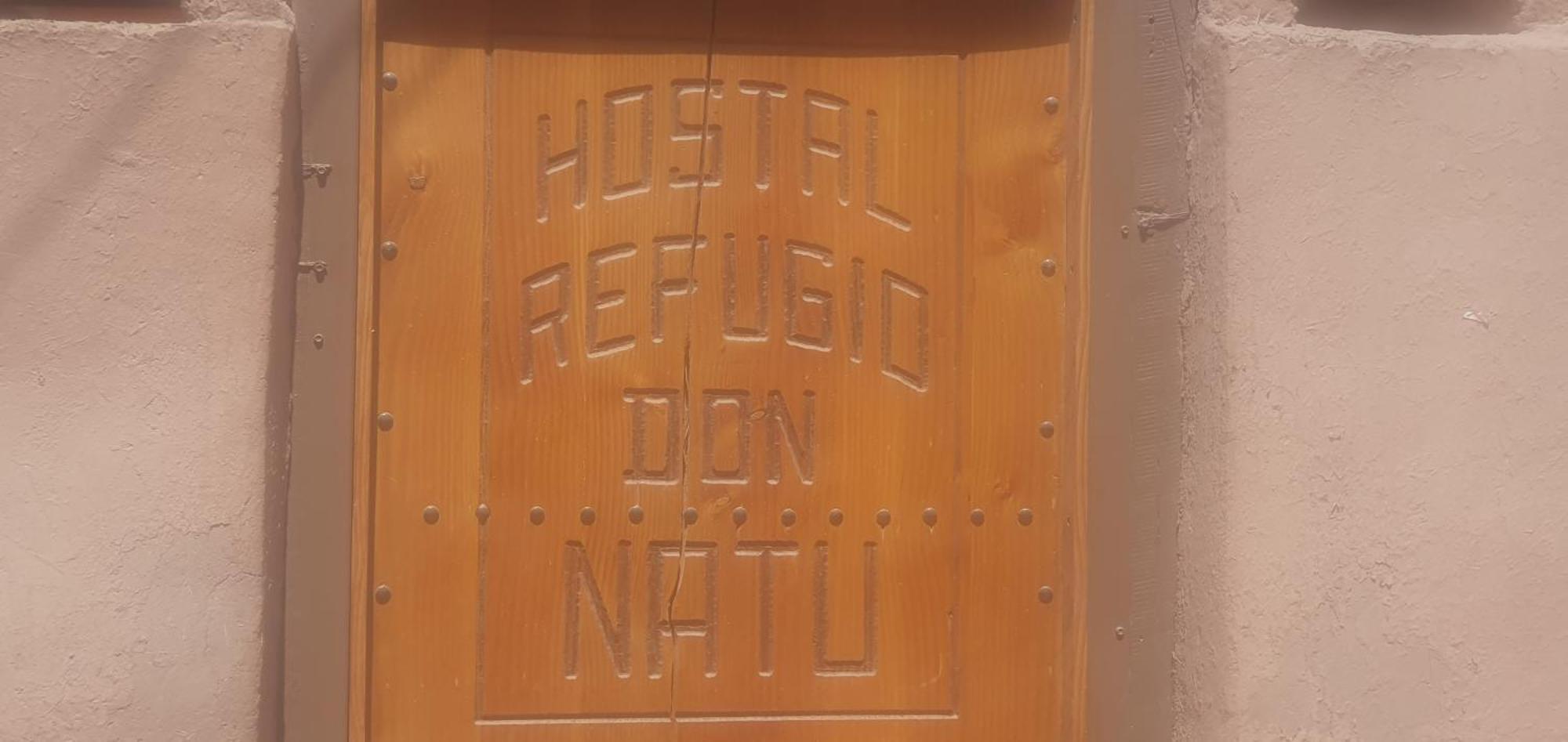 Refugio Don Natu Villa San Pedro de Atacama Ngoại thất bức ảnh