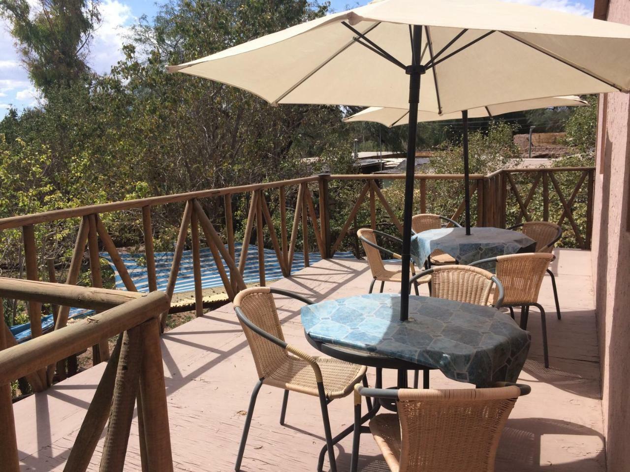 Refugio Don Natu Villa San Pedro de Atacama Ngoại thất bức ảnh
