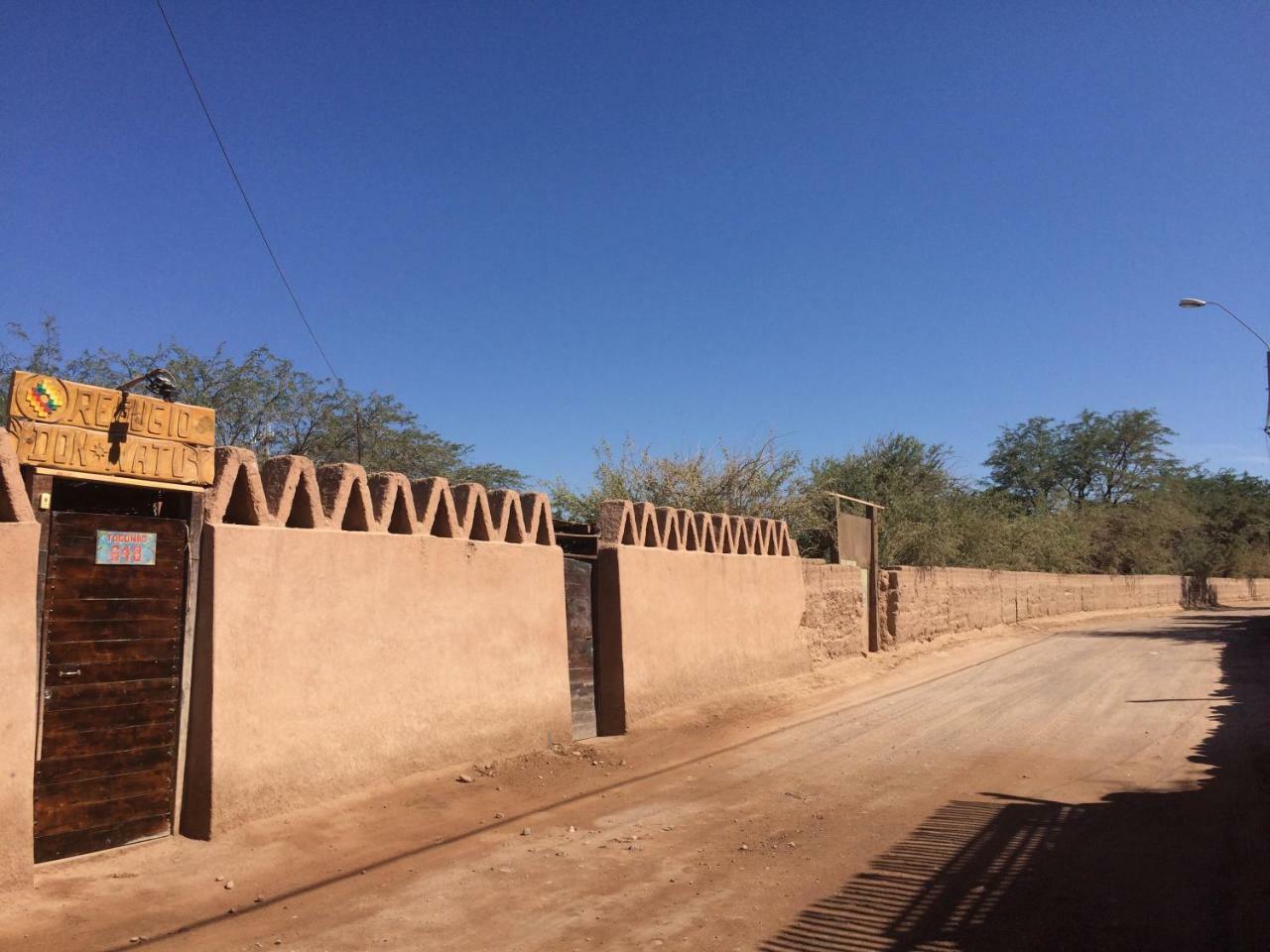 Refugio Don Natu Villa San Pedro de Atacama Ngoại thất bức ảnh